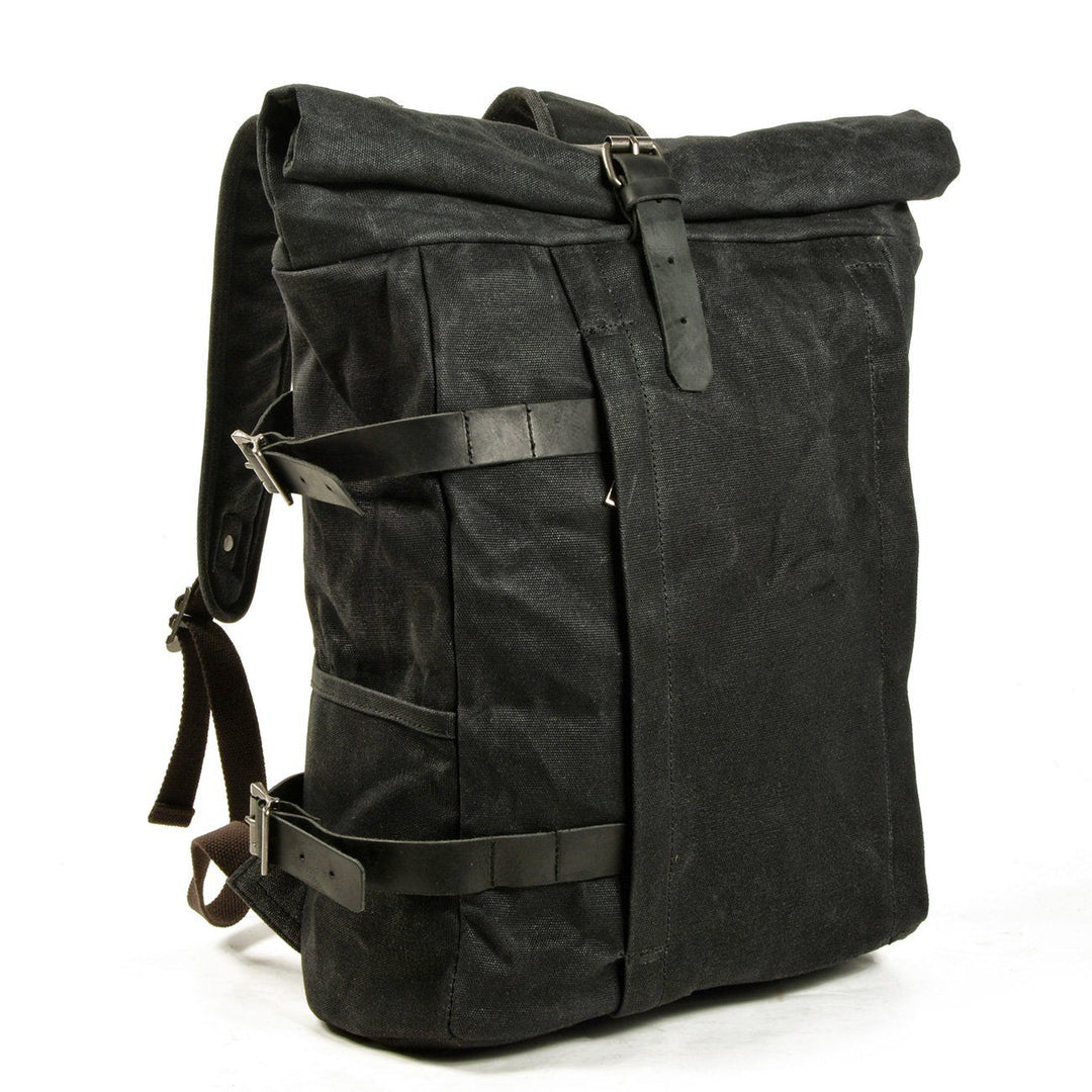 Sac à dos moto en toile | CORTINA