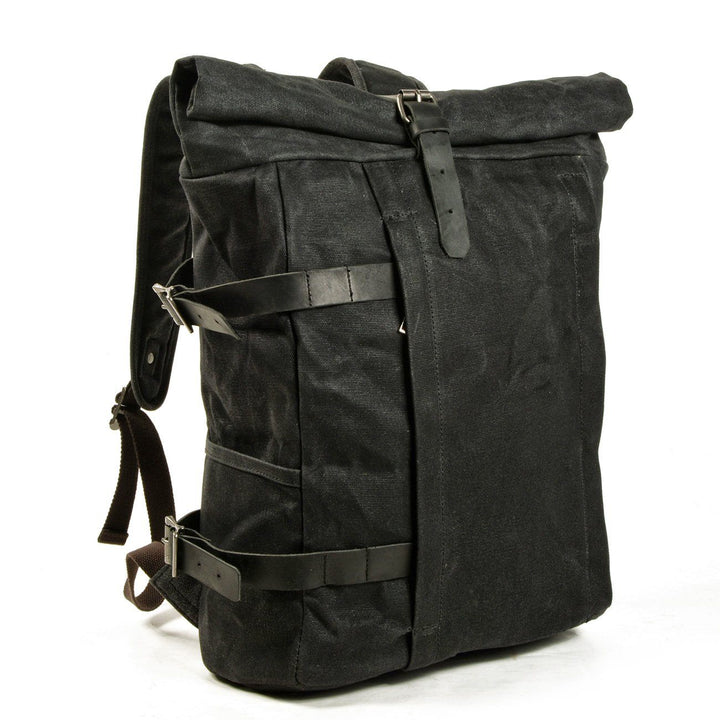 Sac à dos moto en toile | CORTINA