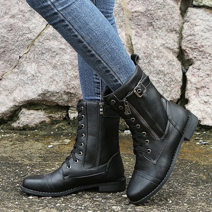 Affy | Bottes en Cuir