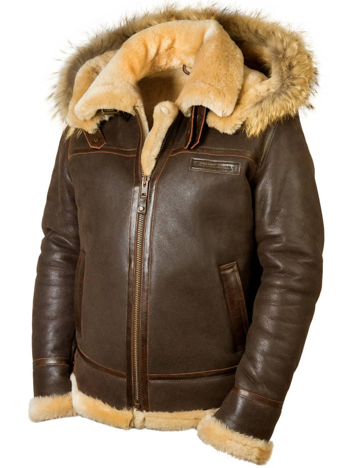 Clyro™ | Veste avec Capuche Inspirée des Pilotes