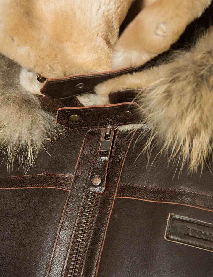 Clyro™ | Veste avec Capuche Inspirée des Pilotes