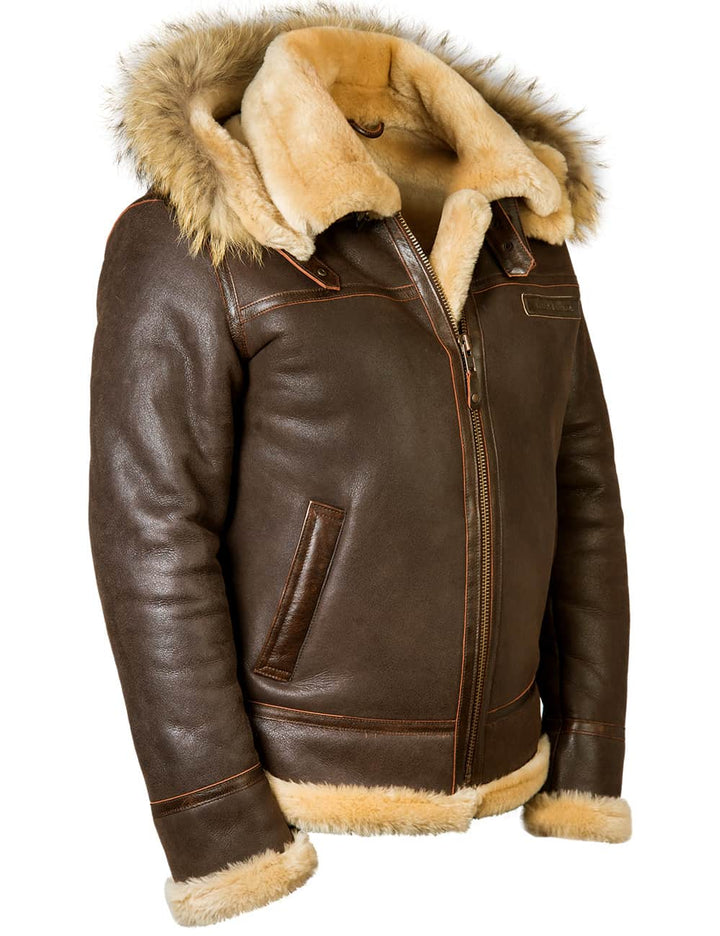 Clyro™ | Veste avec Capuche Inspirée des Pilotes