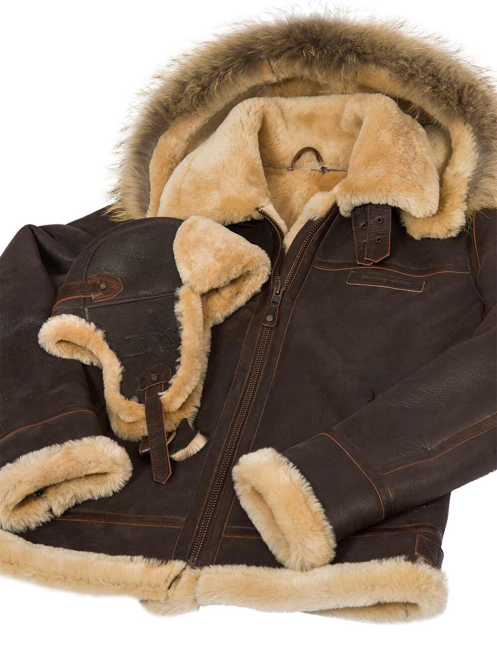 Clyro™ | Veste avec Capuche Inspirée des Pilotes