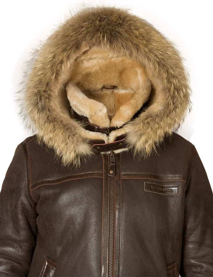 Clyro™ | Veste avec Capuche Inspirée des Pilotes