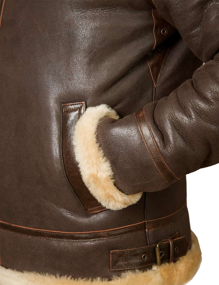 Clyro™ | Veste avec Capuche Inspirée des Pilotes