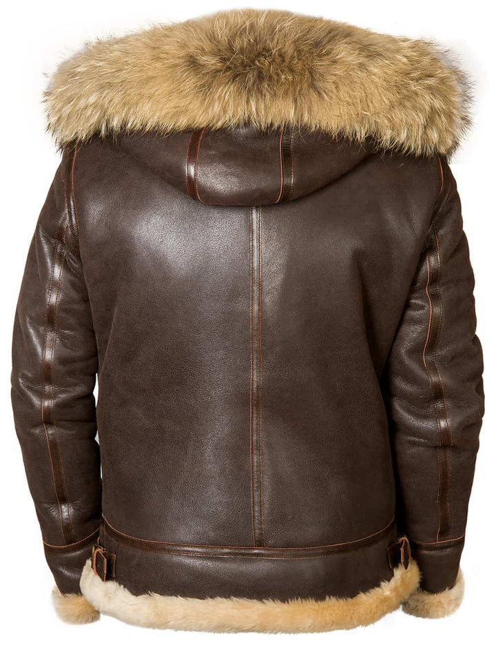 Clyro™ | Veste avec Capuche Inspirée des Pilotes