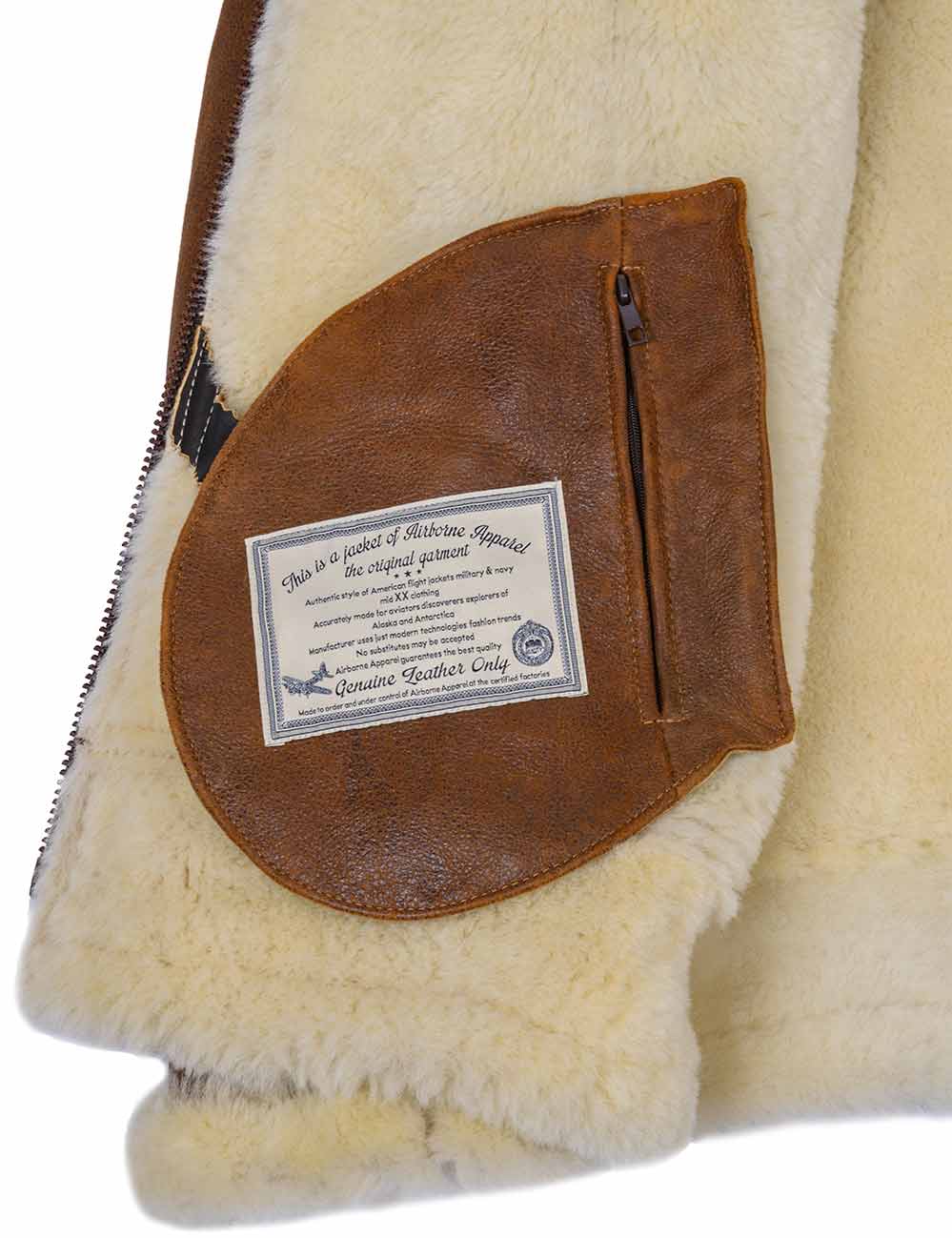 Aron™ | Veste Bomber avec Capuche en Fourrure