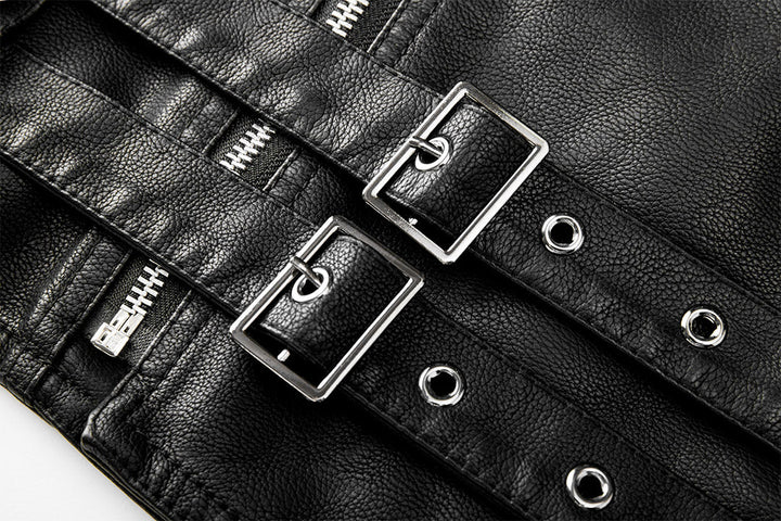 Veste en Cuir Boulevard