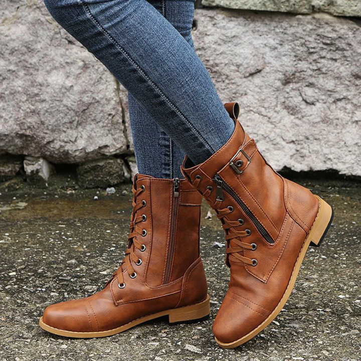 Affy | Bottes en Cuir