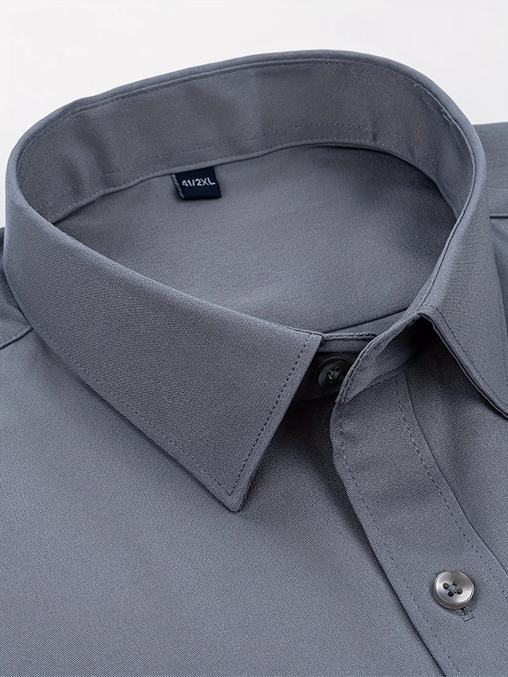 Savrani™ | Chemise élégante à manches longues avec boutons