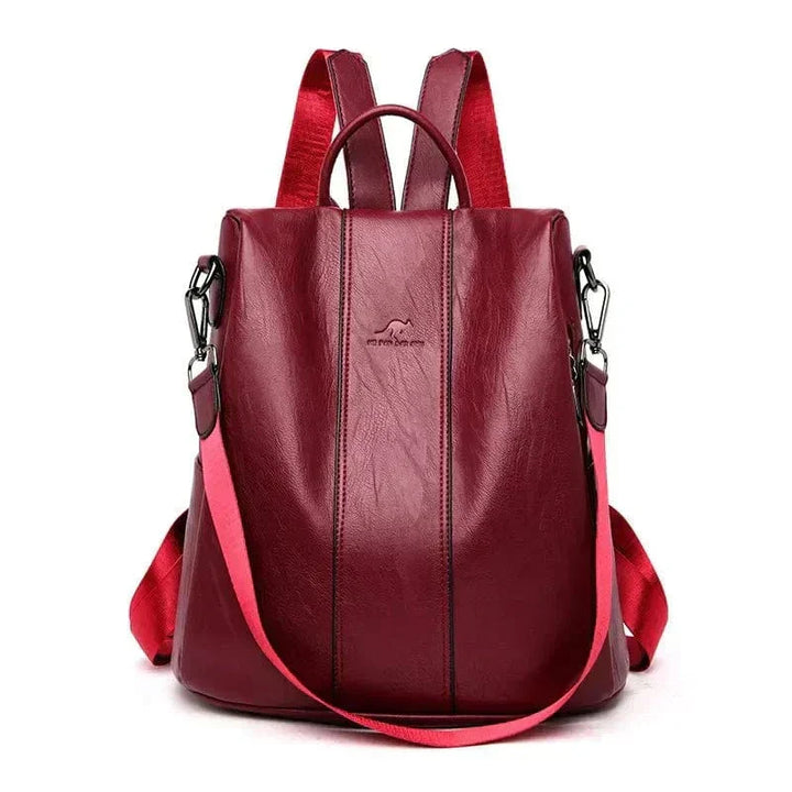 Sac à dos en PU cuir premium et sécurisé