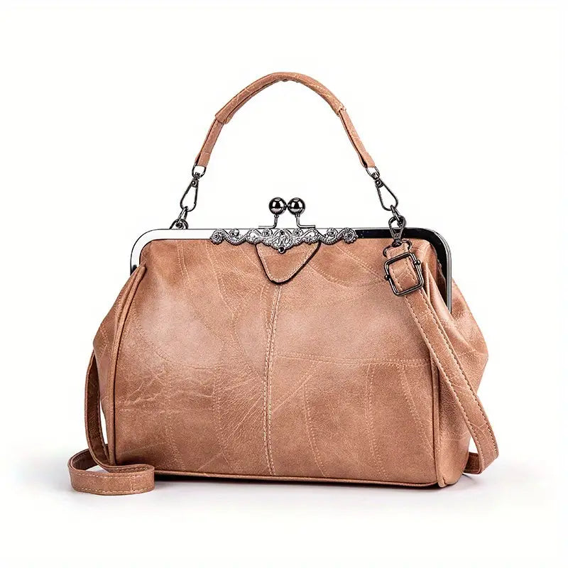 Sac à bandoulière géométrique de style rétro par Liv