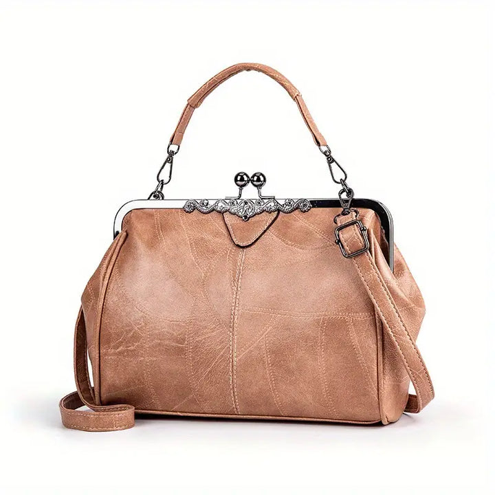 Sac à bandoulière géométrique de style rétro par Liv