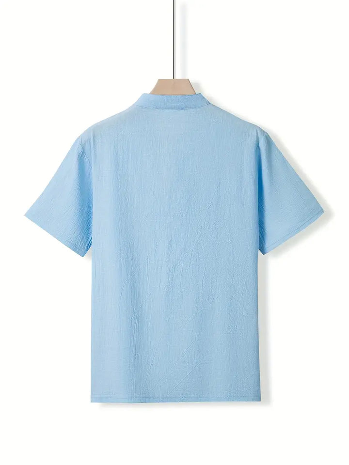 Savrani™ | Chemise élégante à manches courtes