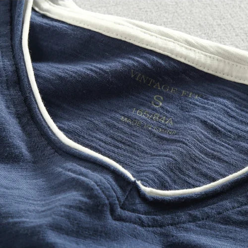 CHARLES™ | CHEMISE À MANCHES LONGUES EN COTON