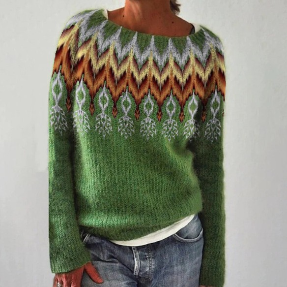 Silvia™ - Vintage Retro Pull