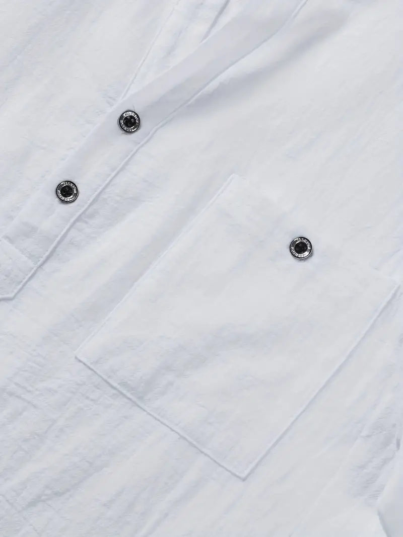 Savrani™ | Chemise élégante à manches courtes