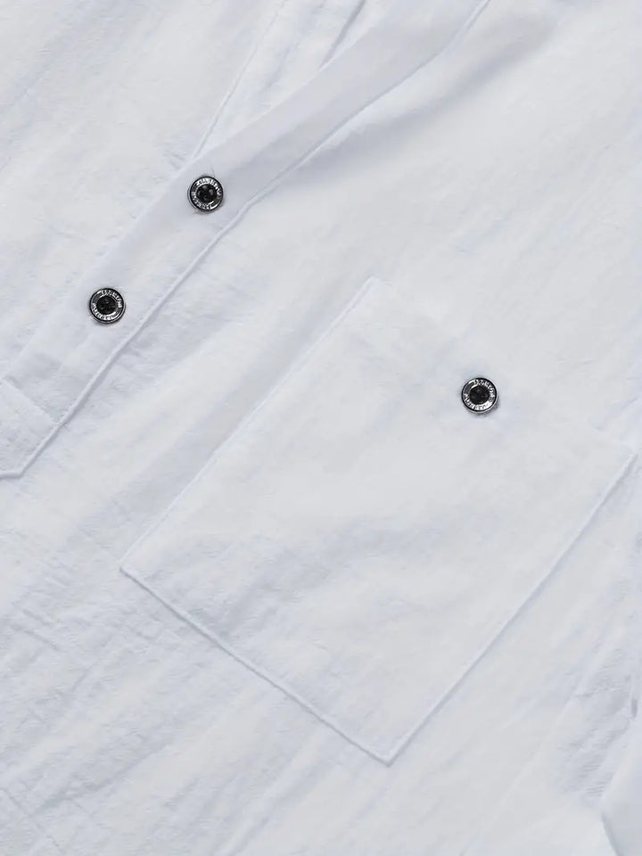 Savrani™ | Chemise élégante à manches courtes