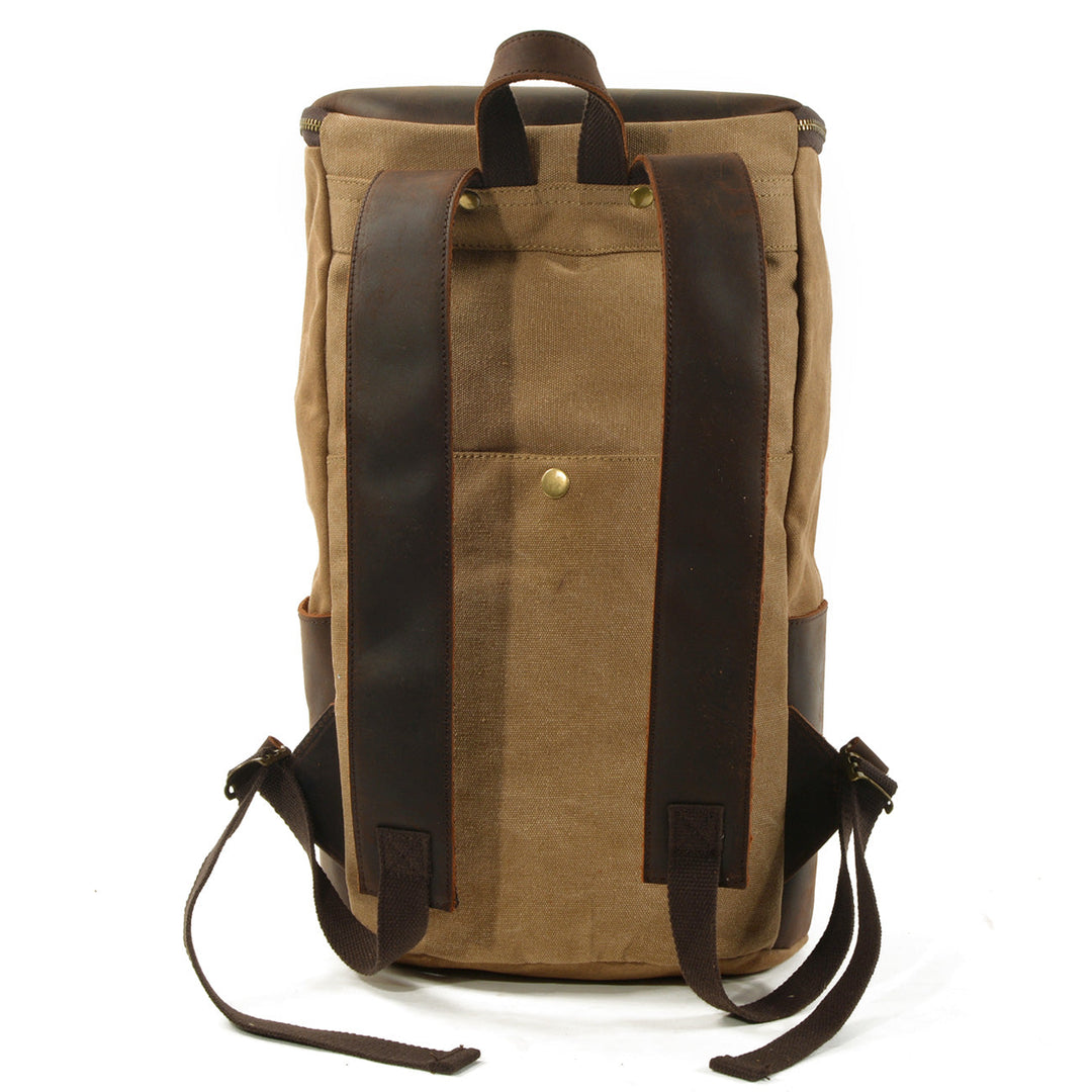 Sac à dos en toile vintage | PORTO