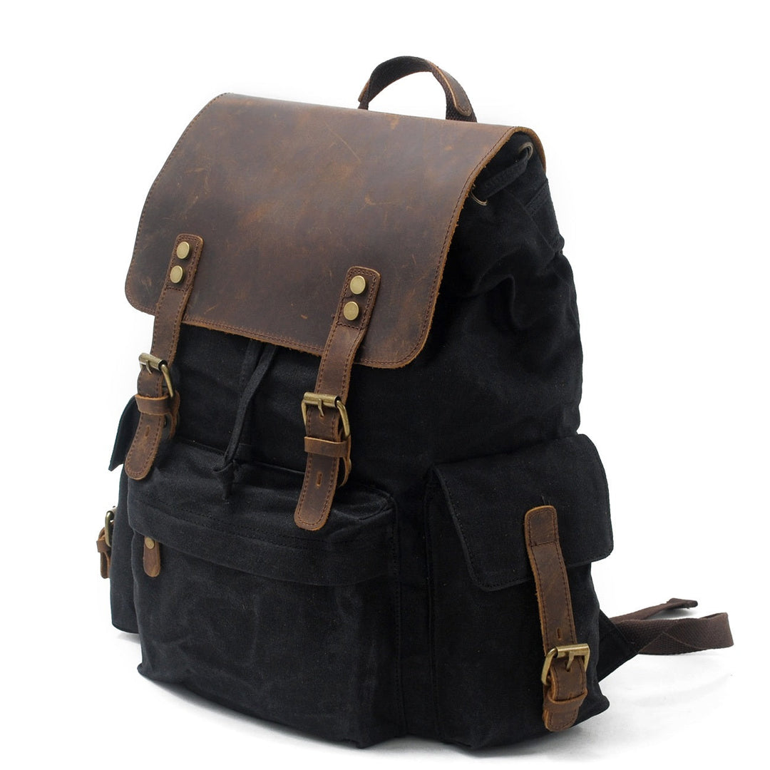 Sac à Dos en Toile Cirée | COPENHAGUE