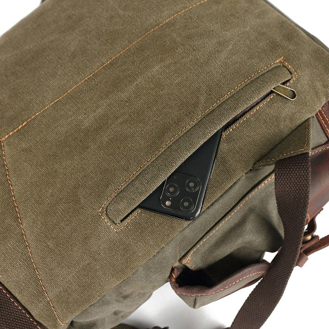 Sac à dos de randonnée en toile | BADEN