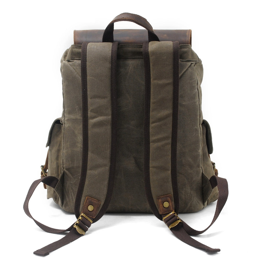 Sac à Dos en Toile Cirée | COPENHAGUE