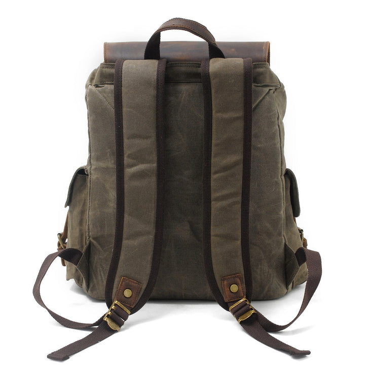 Sac à Dos en Toile Cirée | COPENHAGUE