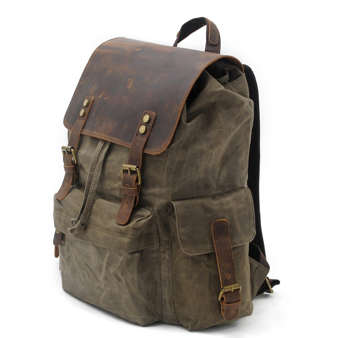 Sac à Dos en Toile Cirée | COPENHAGUE