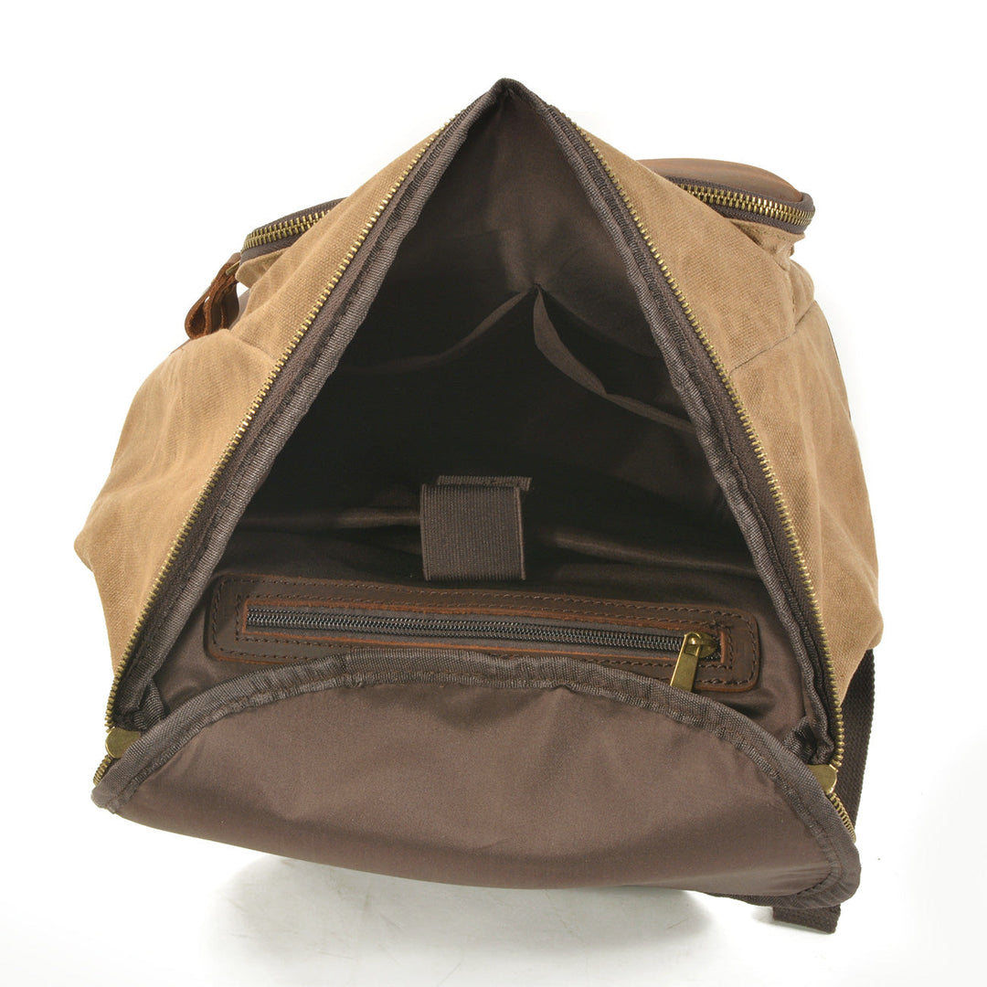 Sac à dos en toile vintage | PORTO