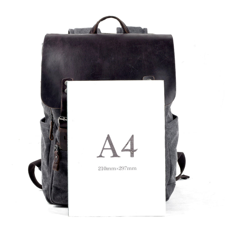 Sac à Dos en Toile de Coton | REINE