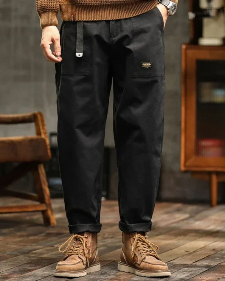ROSSI | PANTALONS CARGO CLASSIQUES