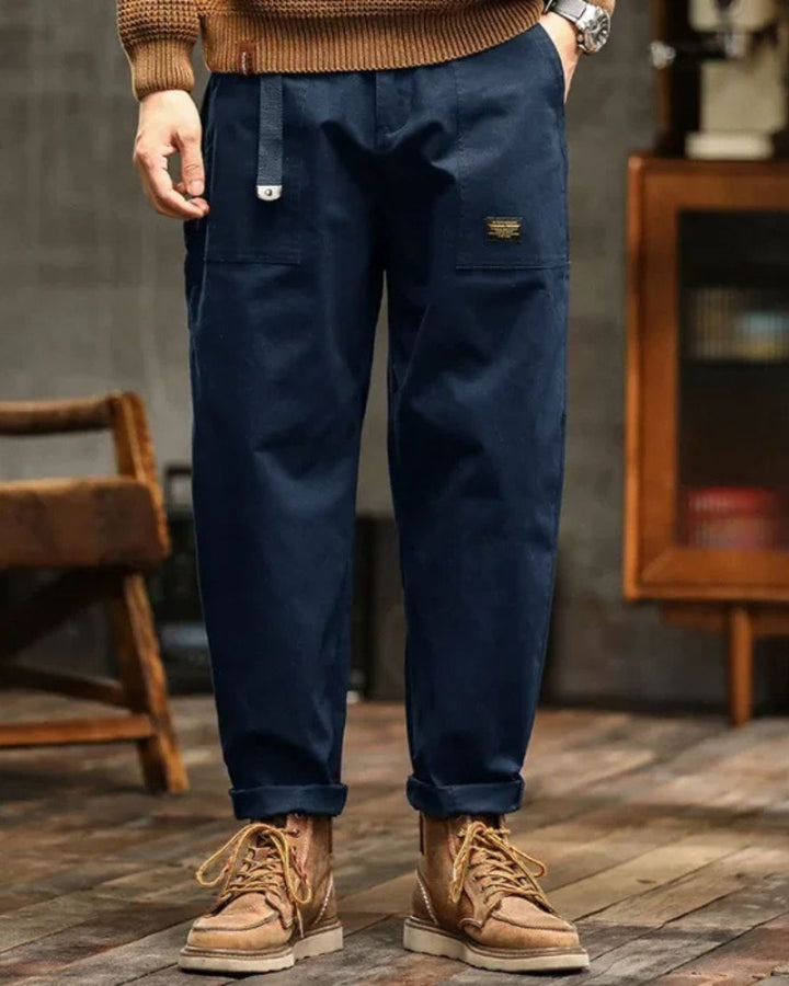 ROSSI | PANTALONS CARGO CLASSIQUES
