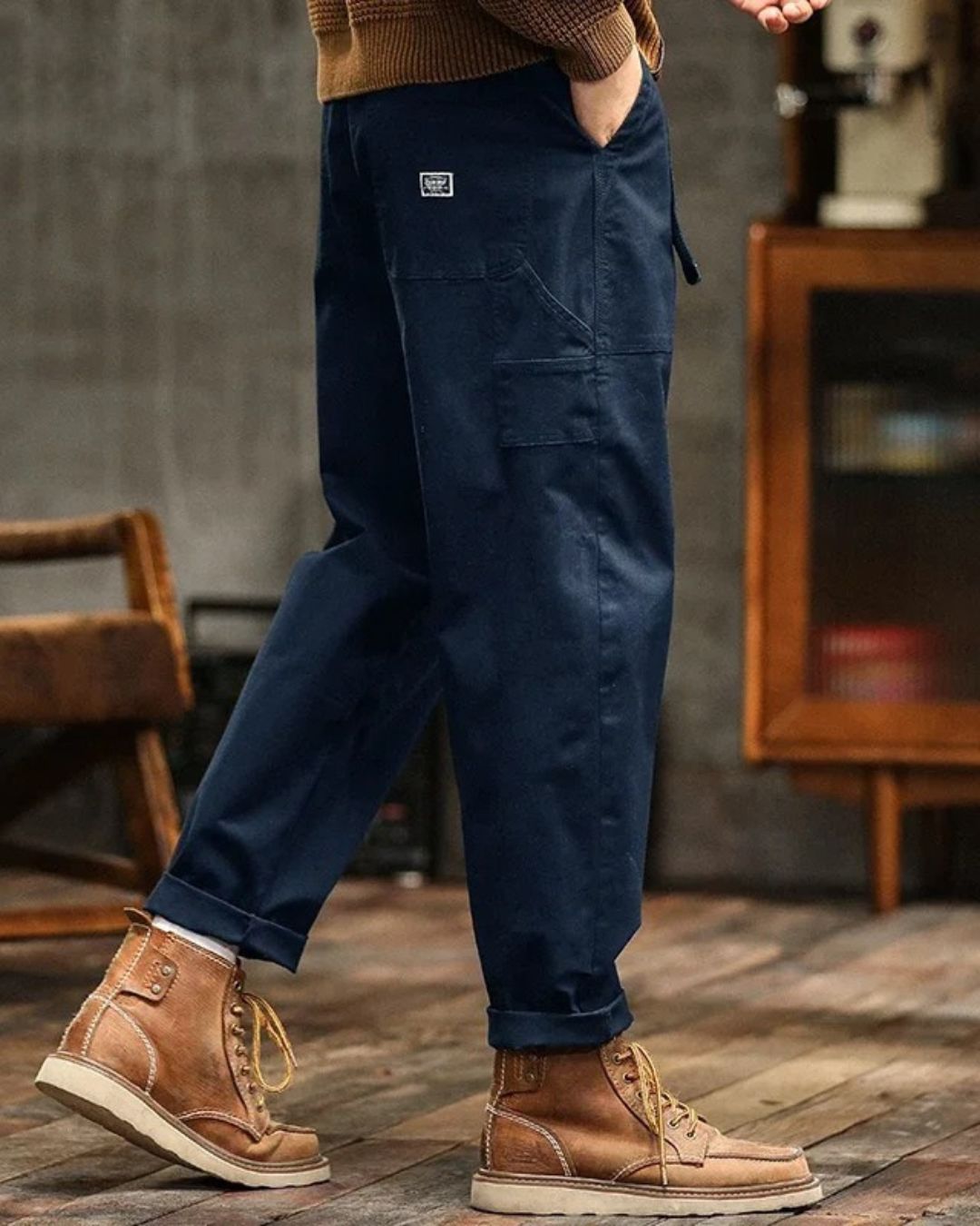ROSSI | PANTALONS CARGO CLASSIQUES