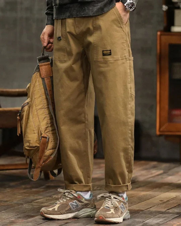 ROSSI | PANTALONS CARGO CLASSIQUES