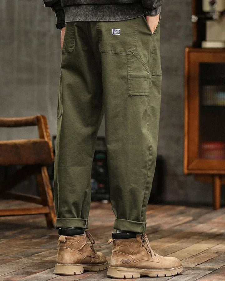 ROSSI | PANTALONS CARGO CLASSIQUES