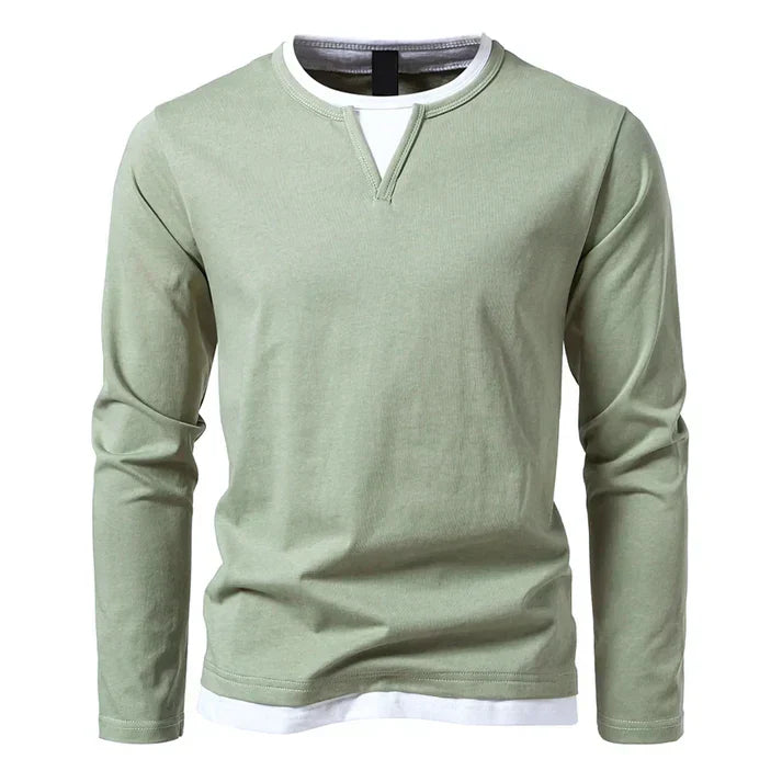 Koelman | T-shirt à manches longues premium en coton peigné