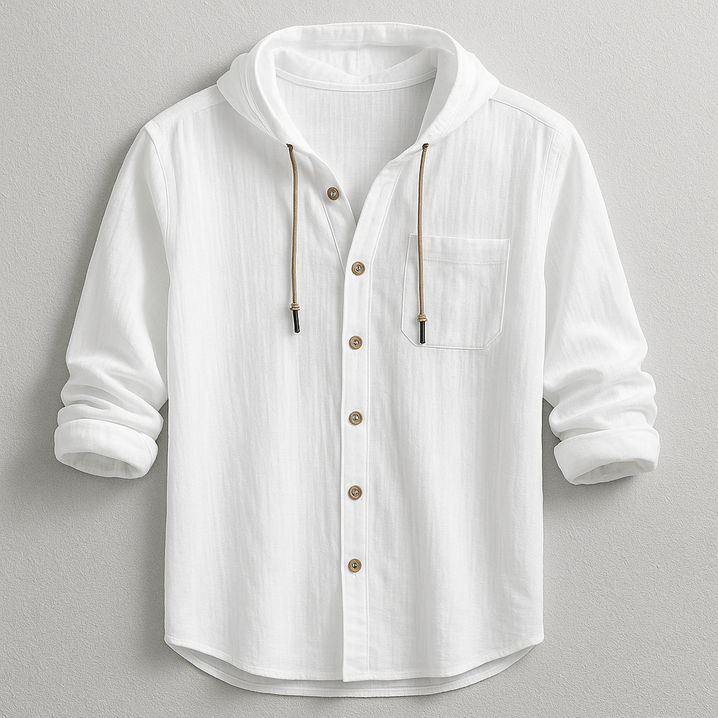 EMINE™ | CHEMISE DE LUXE AVEC CAPUCHE