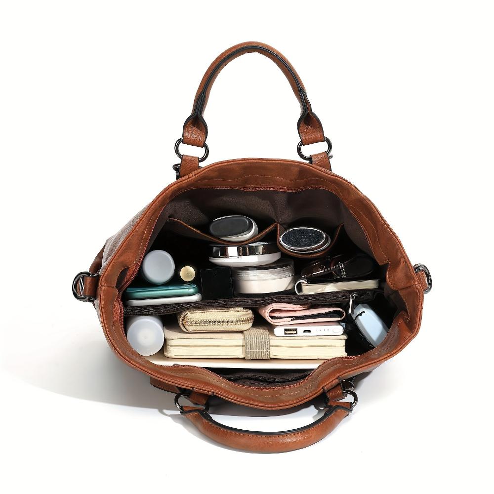 L'Élégance Intemporelle de Charlotte | Sac Tote Vintage