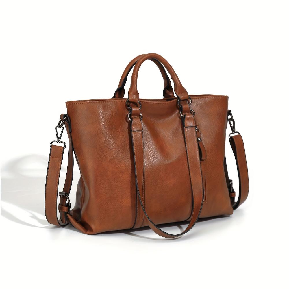 L'Élégance Intemporelle de Charlotte | Sac Tote Vintage