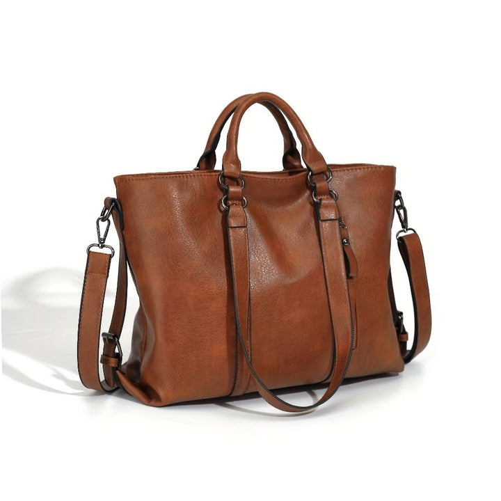 L'Élégance Intemporelle de Charlotte | Sac Tote Vintage