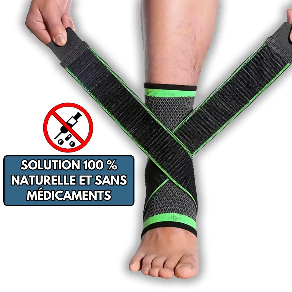 OrthoBand - Chevillère de Compression pour Épine Calcanéenne