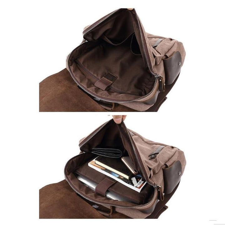 Petit Sac à Dos en Toile | Prague