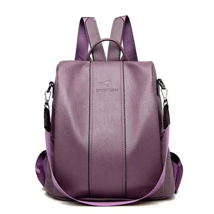 Sac à dos en PU cuir premium et sécurisé