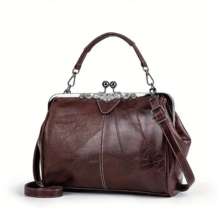 Sac à bandoulière géométrique de style rétro par Liv