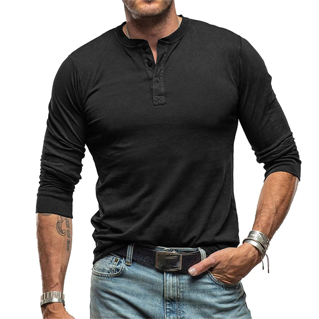 Savrani™ - Chemise vintage à manches longues