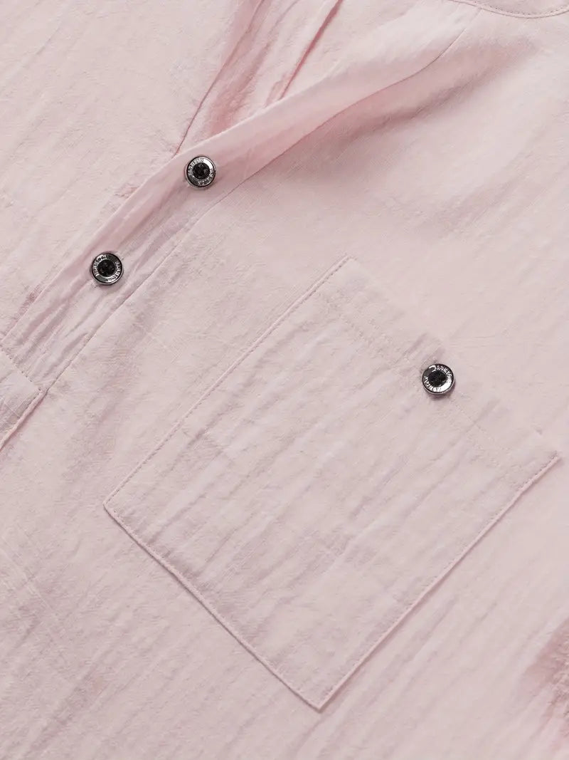 Savrani™ | Chemise élégante à manches courtes