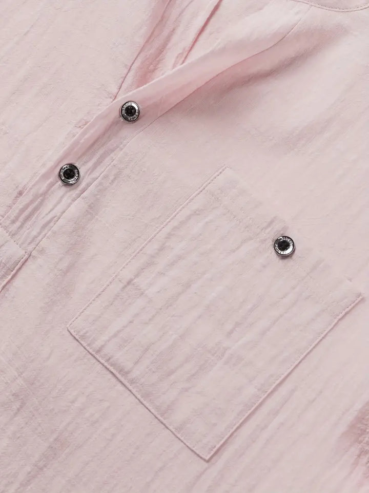 Savrani™ | Chemise élégante à manches courtes
