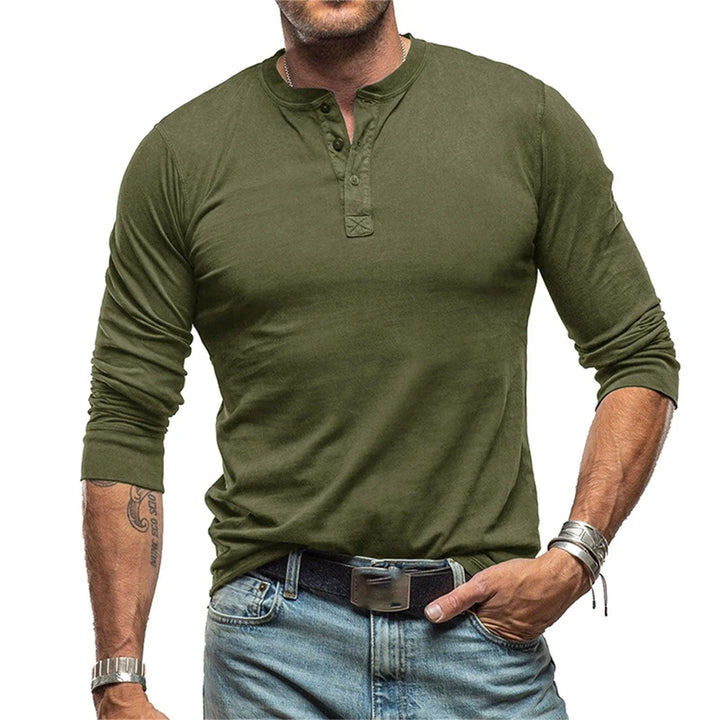 Savrani™ - Chemise vintage à manches longues