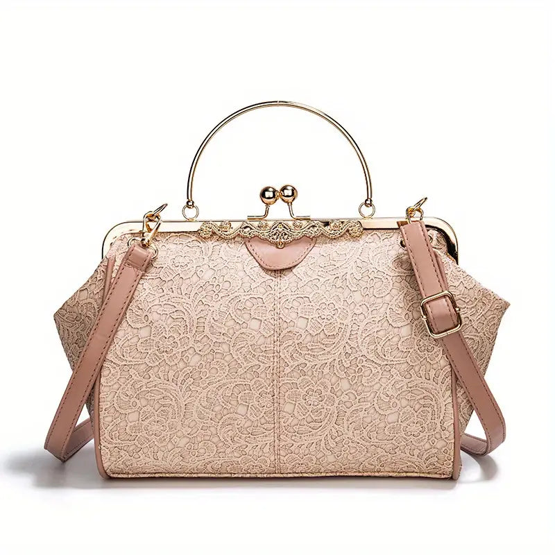 Sac à bandoulière géométrique de style rétro par Liv