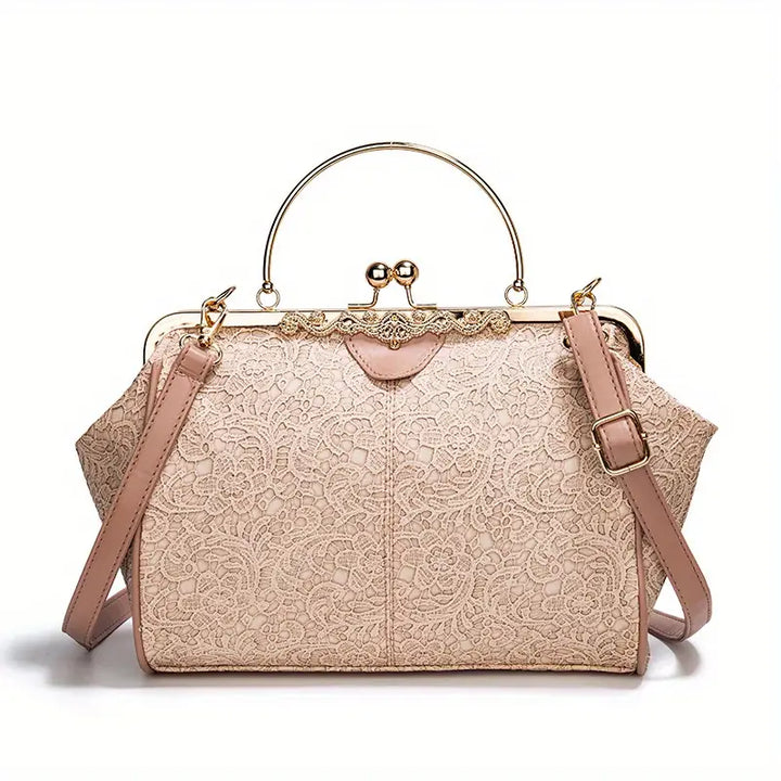 Sac à bandoulière géométrique de style rétro par Liv